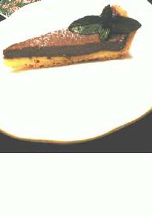 甘さ控えめ★チョコレートタルト-レシピのメイン写真