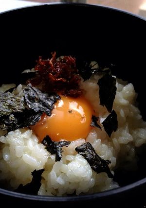 たまごかけご飯-レシピのメイン写真