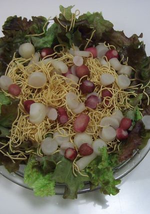 なり損ねた野菜のサラダ-レシピのメイン写真