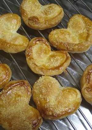 冷凍パイシートでパルミエチーズパイ！-レシピのメイン写真