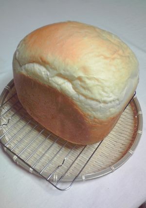 ＨＢおまかせ、ふつ～の食パン１．５斤-レシピのメイン写真