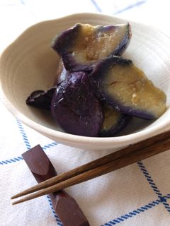 なすの揚げ浸し-レシピのメイン写真