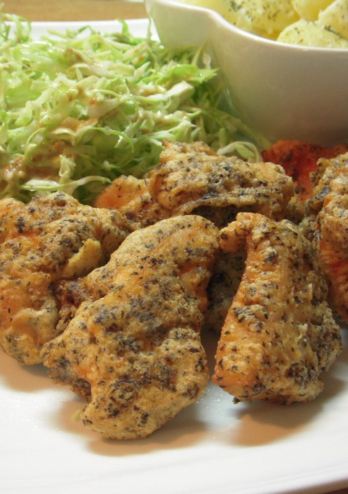 ＊変わり唐揚げ☆鶏肉のゆかり揚げ＊-レシピのメイン写真