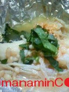 大葉でさっぱり★たらの味噌チーズ蒸し-レシピのメイン写真