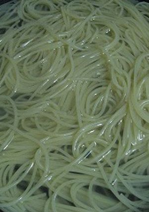 節約？パスタの茹で方-レシピのメイン写真