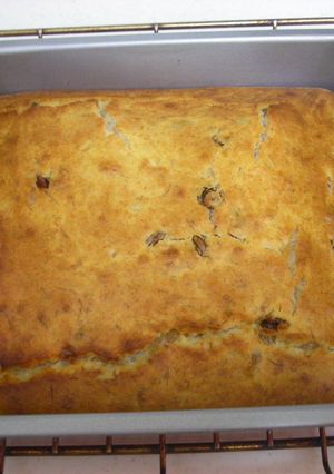 小麦粉アレルギーのための「バナナケーキ」-レシピのメイン写真