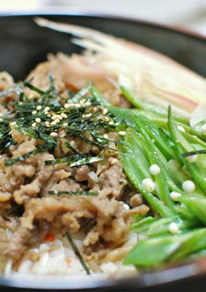 黒酢酢豚風味deちらし寿司-レシピのメイン写真
