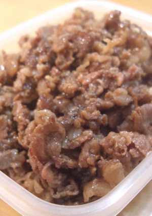 家族に人気の常備おかず☆牛肉のしぐれ煮-レシピのメイン写真