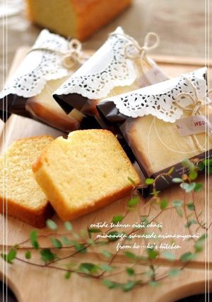 しっとりバニラパウンドケーキ-レシピのメイン写真
