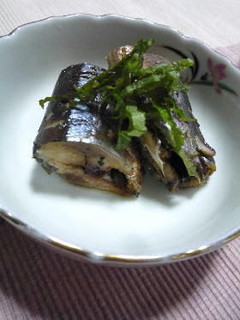 サンマのお酢でさっぱり煮-レシピのメイン写真