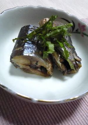 サンマのお酢でさっぱり煮-レシピのメイン写真