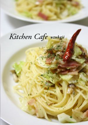 キャベツとベーコンのぺペロンチーノ-レシピのメイン写真
