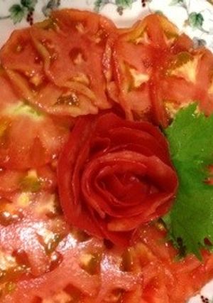 おもてなし♪トマトサラダ-レシピのメイン写真