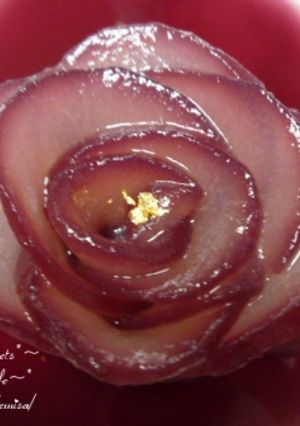 洋梨の赤ワイン煮-レシピのメイン写真