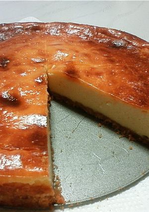 チーズケーキ風　水切りヨーグルトケーキ-レシピのメイン写真