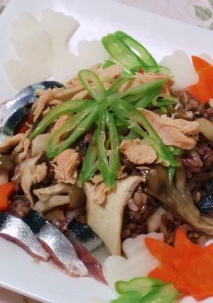 ☆たっぷり秋の味覚：収穫祭ちらし寿司☆-レシピのメイン写真