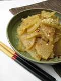 ご飯がすすむ！大根古漬けのきんぴら＊