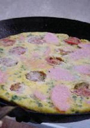 もう一品！ケーキみたいな卵焼き-レシピのメイン写真