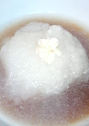 カブの山葵蒸し-レシピのメイン写真