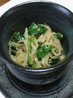 ほうれん草ともやしの和え物-レシピのメイン写真
