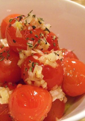 *イタリアンな温プチトマト*-レシピのメイン写真