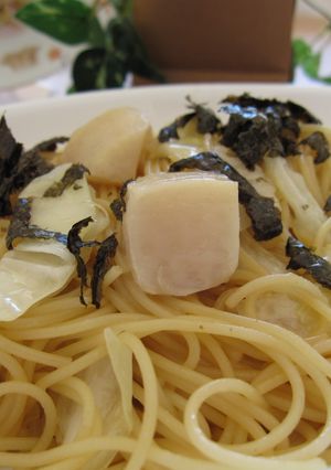 ～ホタテde和風パスタ～-レシピのメイン写真
