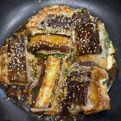 รูปของ 豚チーズ大葉のなすのはさみ焼き