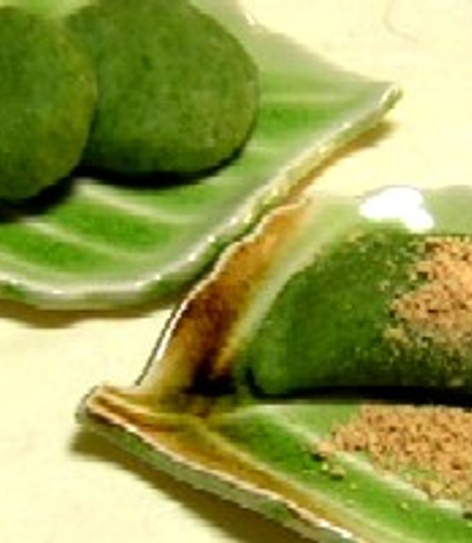 懐かしい草もち by cocoon 【クックパッド】 簡単おいしいみんなの