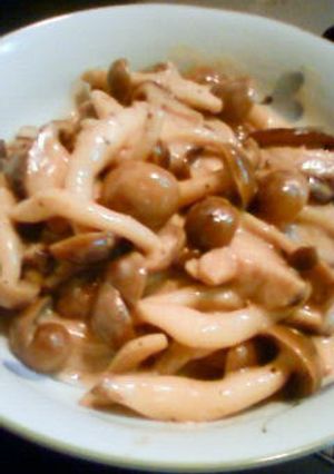 きのこチーズバター焼き-レシピのメイン写真