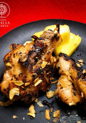 手羽元で🇹🇼台湾ジーパイ🍗爆速版🍍夜市風【鶏排】！-レシピのメイン写真