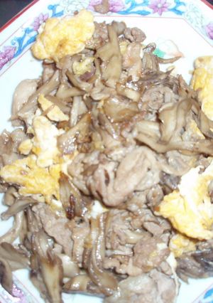 豚肉と舞茸の中華風炒め☆-レシピのメイン写真