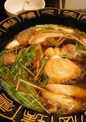 色々鴨鍋♪-レシピのメイン写真