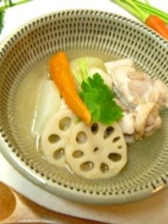 根菜のポトフ-レシピのメイン写真