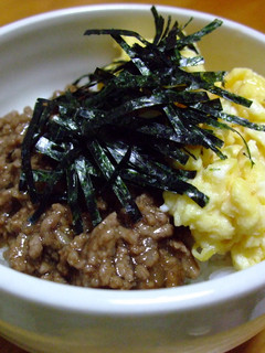 酢豚の素で簡単肉味噌そぼろ♪-レシピのメイン写真