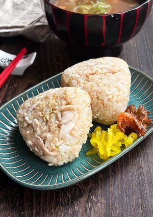 柚子胡椒風味のホッケおにぎり-レシピのメイン写真
