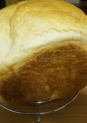 【ツインバード】はちみつミルク食パン-レシピのメイン写真