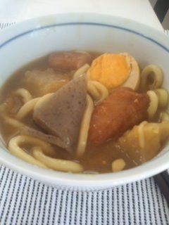 残ったおでんdeカレーうどん♪-レシピのメイン写真