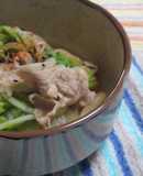 簡単ヘルシー白菜と豚肉のすき煮ダイエ