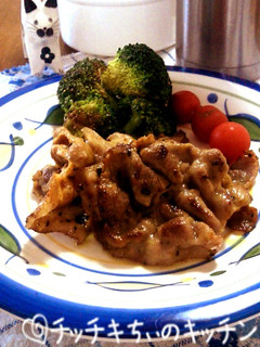 お弁当に✿豚肉のカレーバジル焼き-レシピのメイン写真
