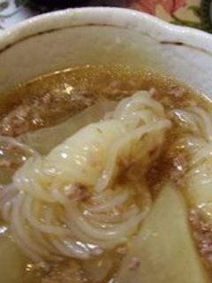 ひき肉と大根のとろとろ煮-レシピのメイン写真