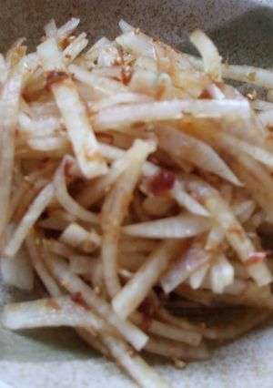 大根おかかサラダ★-レシピのメイン写真