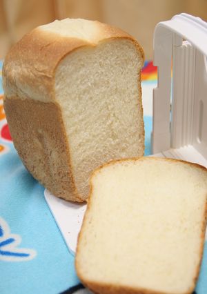 ふんわりかる～い食パン-レシピのメイン写真