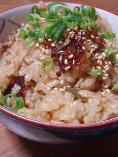簡単旨い!炊き込みネギ飯-レシピのメイン写真
