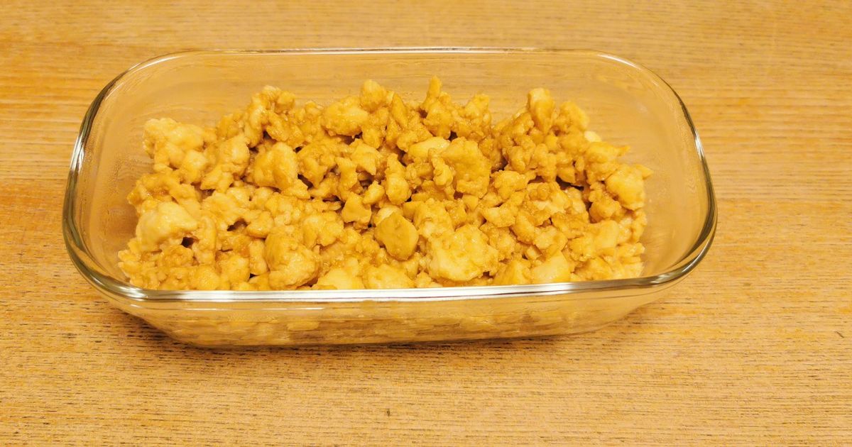 基本からアレンジまで!思わずつくりたくなる「そぼろ風」のレシピ集 基本からアレンジまで!思わずつくりたくなる「そぼろ風」のレシピ集