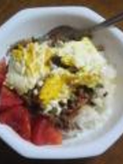 野菜たっぷり♪そぼろ丼-レシピのメイン写真