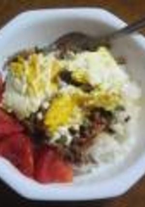 野菜たっぷり♪そぼろ丼-レシピのメイン写真
