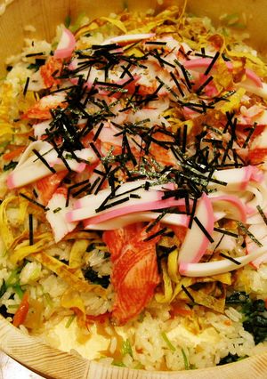 大好き☆簡単!まろやかちらし寿司-レシピのメイン写真