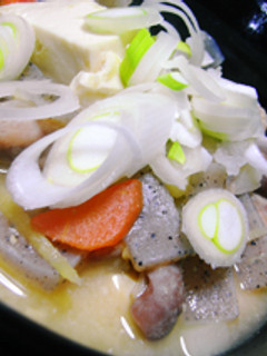 簡単!モツ煮-レシピのメイン写真