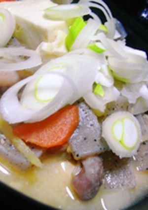 簡単！モツ煮-レシピのメイン写真