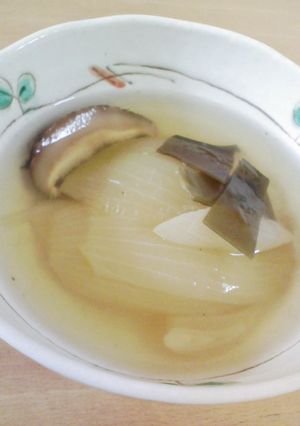 和*玉ねぎコトコトスープ-レシピのメイン写真